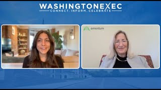 Jennifer Walsmith on How Amentum is Using Technology to Drive Federal Efficiency