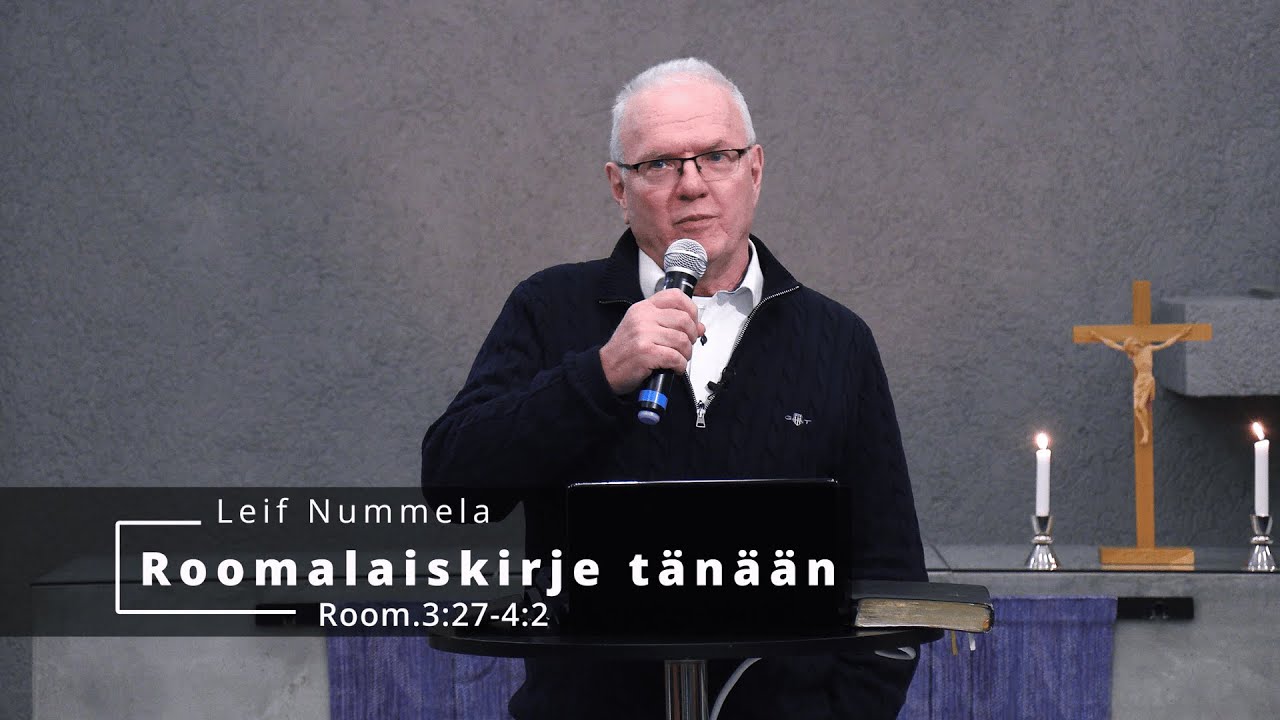 Roomalaiskirje tänään – Osa 13: Room.