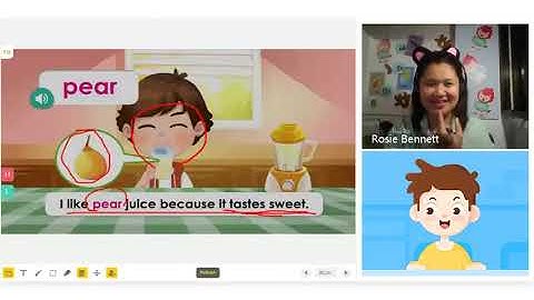 My 51Talk class -  Level 2 Student