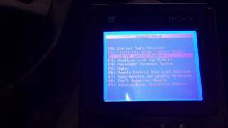 Key Fob Programming With Tech2