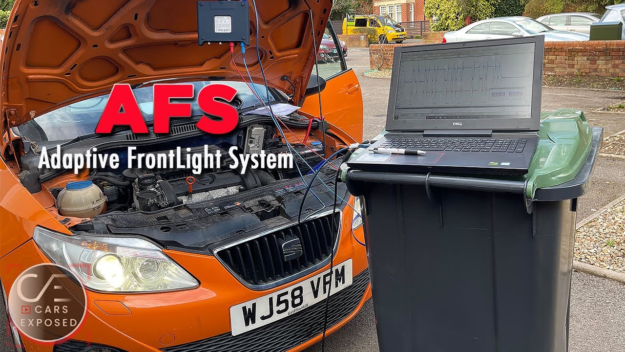 AFS Adaptive Front lighting System Problem Fault Code 02629 Copart ...