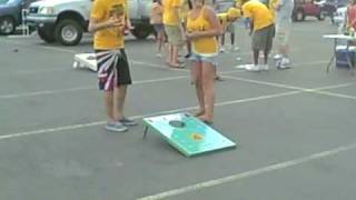 ASU Tailgate Party 2008 Tailgate Toss A