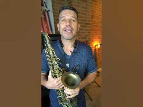 The Secret To Effortless Low Notes On Sax - YouTube