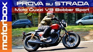 Moto Guzzi V9 Bobber Sport 2019 | Le opinioni dopo la prova su strada