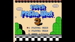 E1S 2023 SMB3 Hack #2 - The Lost Levels