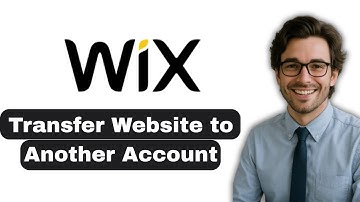 How To Transfer Wix Website To Another Account   (full guide)