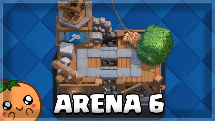 Most Used and Popular Arena 6 Decks to Climb Arena 7 and Higher