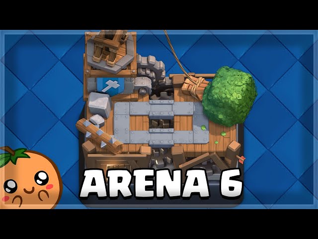 Best Arena 6 Decks (F2P to 5k 🏆) 