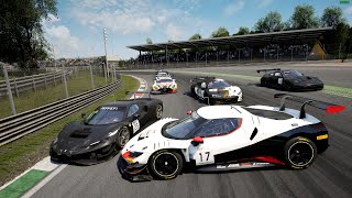 Assetto Corsa Competizione LFM Daily Race @ Monza | Good Fun Racing From Start Till Finish !