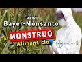 Fusión Bayer-Monsanto: El Monstruo Alimenticio