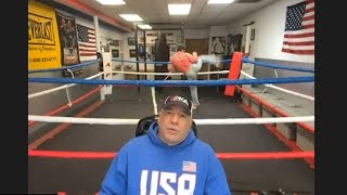 Kickboxing World Champion and Coach Tommy Bee Bottone