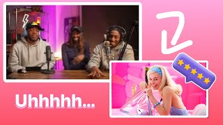 Two Guys and a Girl React to the New Barbie Movie!!