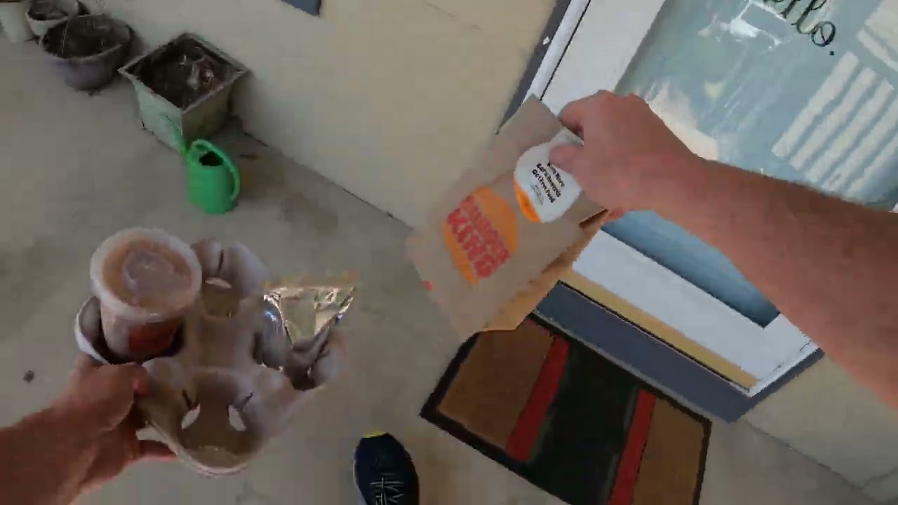 Burger King | "Contract Violation" | "Order Never Arrived" | Door Dash Delivery (Contactless)