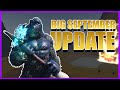 the BIG SEPTEMBER UPDATE for KAIJU UNIVERSE