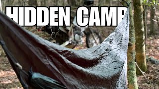 Extreme Stealth Camping - Minimal Gear Techniques