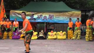 香港功夫表演2015年8月16日胡旭春洪拳