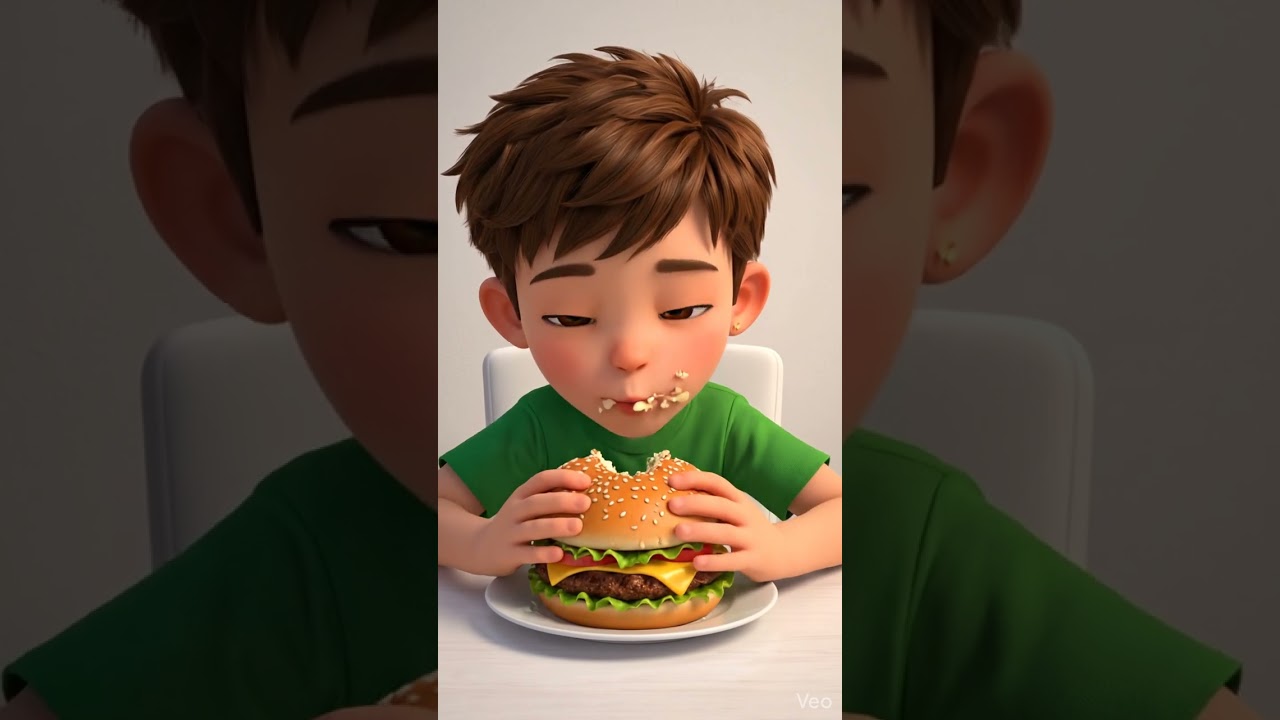 ужин у мелкого