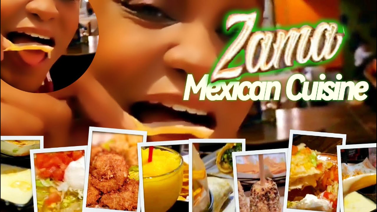 Zama Mexican Cuisine & Margarita Bar Review YouTube