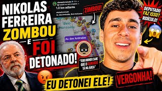 Nikolas mocks Lula and is slammed after controversial video!