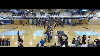 CIF Round 1: University High vs Calvary Chapel High School Boys' Varsity Volleyball