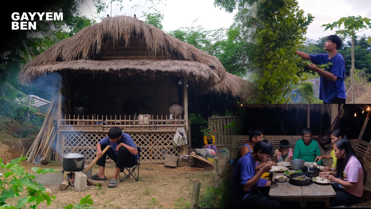 [FULL VIDE0] Harvest - cook - eat - repeat | Our way of life in the countryside