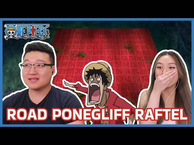 ROAD PONEGLIFF! RAFTEL?! | One Piece Episode 769 Couples Reaction u0026 Discussion class=