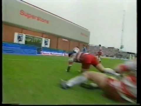 Henderson Gill Try - 1992 Challenge Cup Semi Final