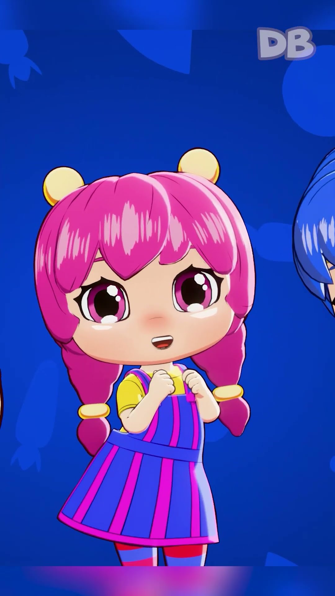 Delicious Fruits \u0026 Vegetables with DB Anime Heroes | D Billions #shorts #db