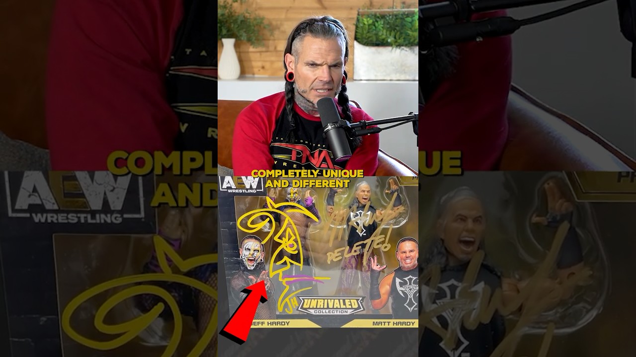 Jeff Hardy's Incredible Autograph 🔥