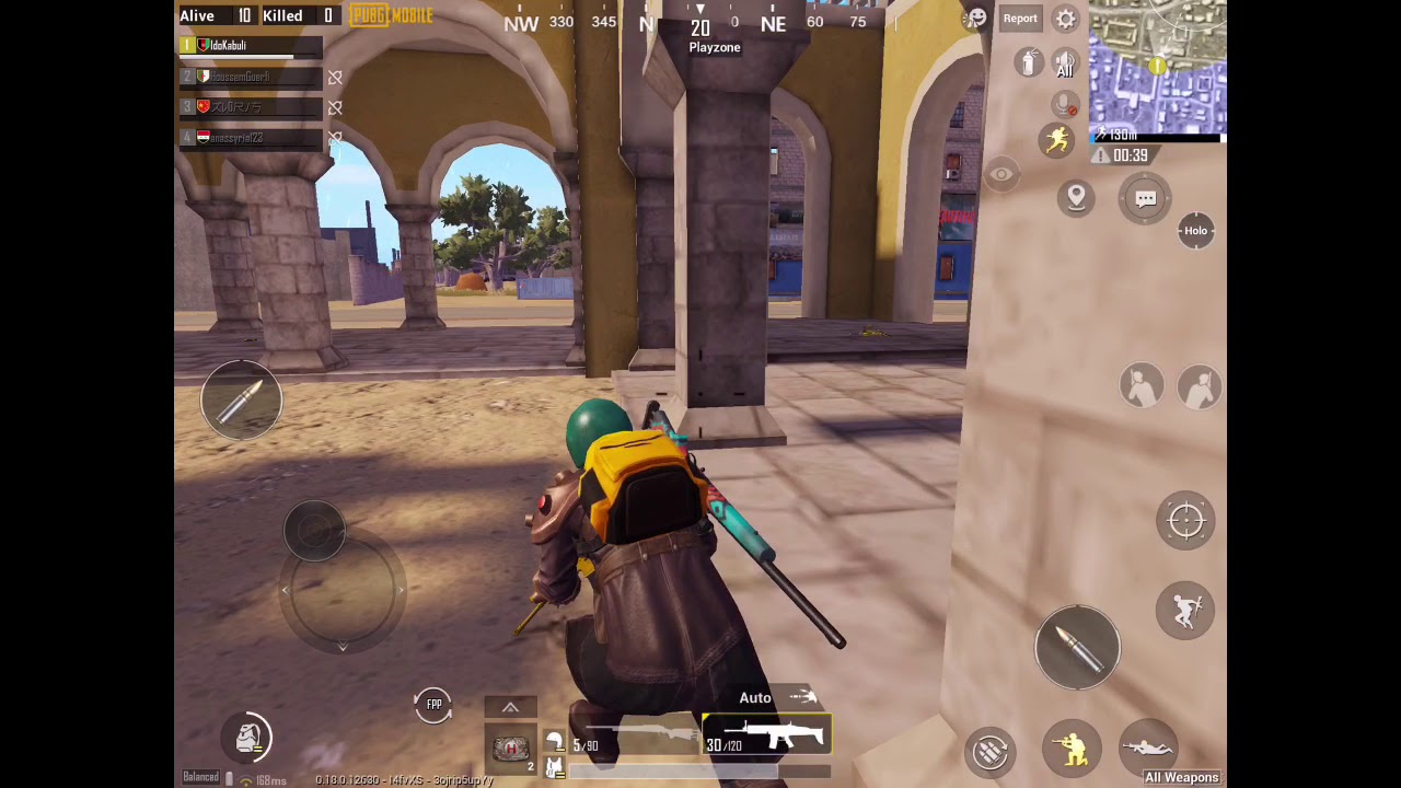 Quick Match PUBG Mobile With Idress