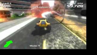 Hard Rock Racing Gameplay for Mac screenshot 4