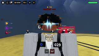 play (Roblox) sky fighters trying out new dungeon. PVP tricks and tips