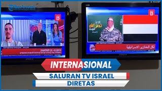 Detik-detik Hacker Yaman Retas Siaran Langsung Saluran TV Israel