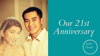 Download Lagu Our 21st Wedding Anniversary by Jan Marini Alano MP3