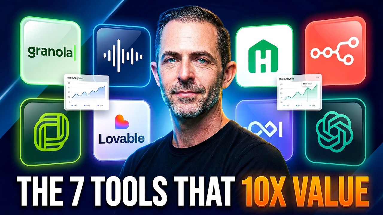 7 AI Tools That Turn Your Business Into a Sellable Asset (And 10x Your Valuation)