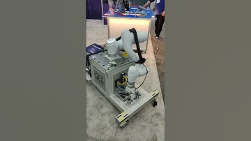 Automate 2023 - Doosan M0609 / Neff Power - Pick and Place on Mobile Base