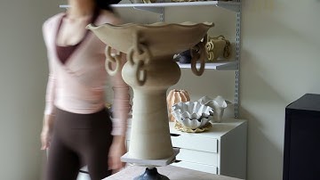 This vase took me 22 hours to handbuild  |  Part Two