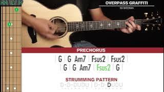 Overpass Graffiti Guitar Cover Ed Sheeran 🎸|Tabs   Chords|