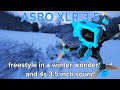 FPV Drone Flight - ASBO XLR 3.5 - DJI OSMO NANO - How good a small quad sounds! 