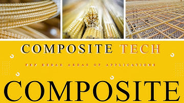 FRP REBARS: AREAS OF APPLICATIONS