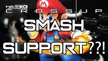The Hit Box Cross|Up Works on Smash???!!!