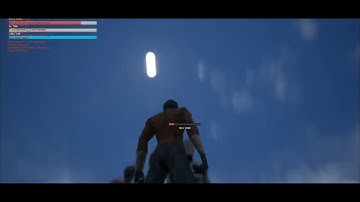 Strive Online:  Melee Combat + Combo Test  + AI Damaging