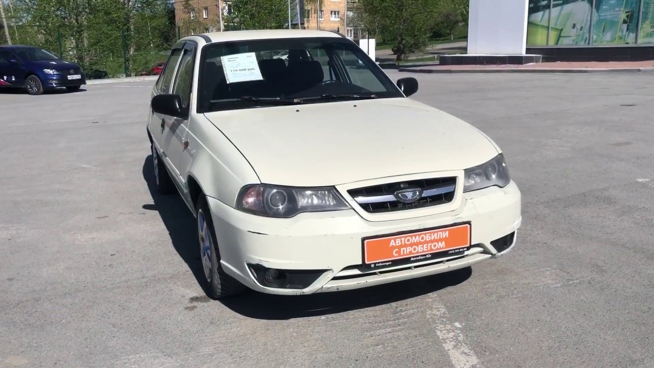 Тюнинг daewoo nexia n100