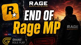 Celebrity RAGE MP SHUTDOWN 💔 End of an Era? Rockstar, FiveM & Grand RP Future Explained Profile