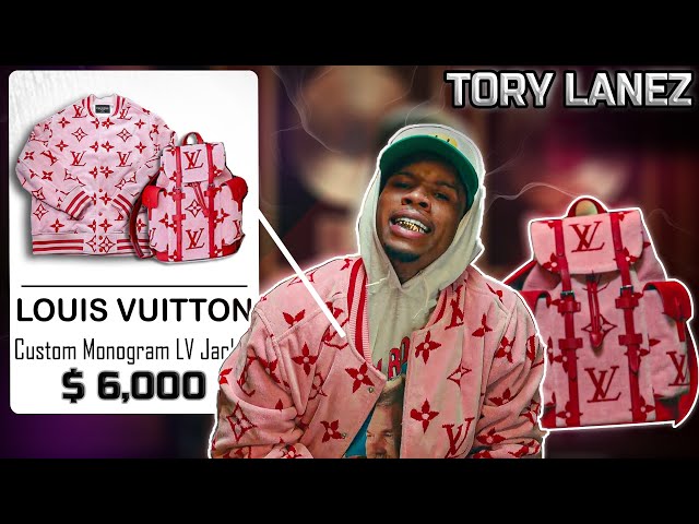 tory lanez louis vuitton jacket