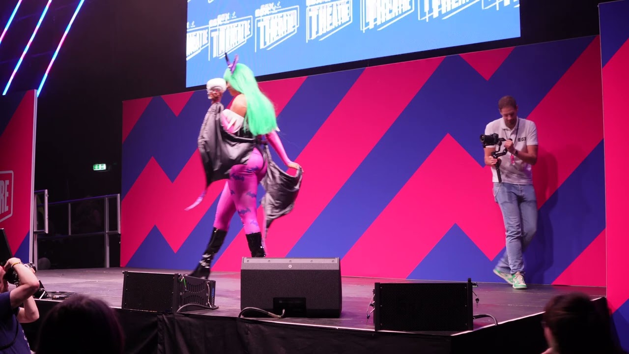 EGX 2023 - Cosplay Showcase - Saturday - Morrigan