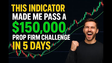 Patent Pending Indicator Passed a 150k Prop Firm Account in 5 days