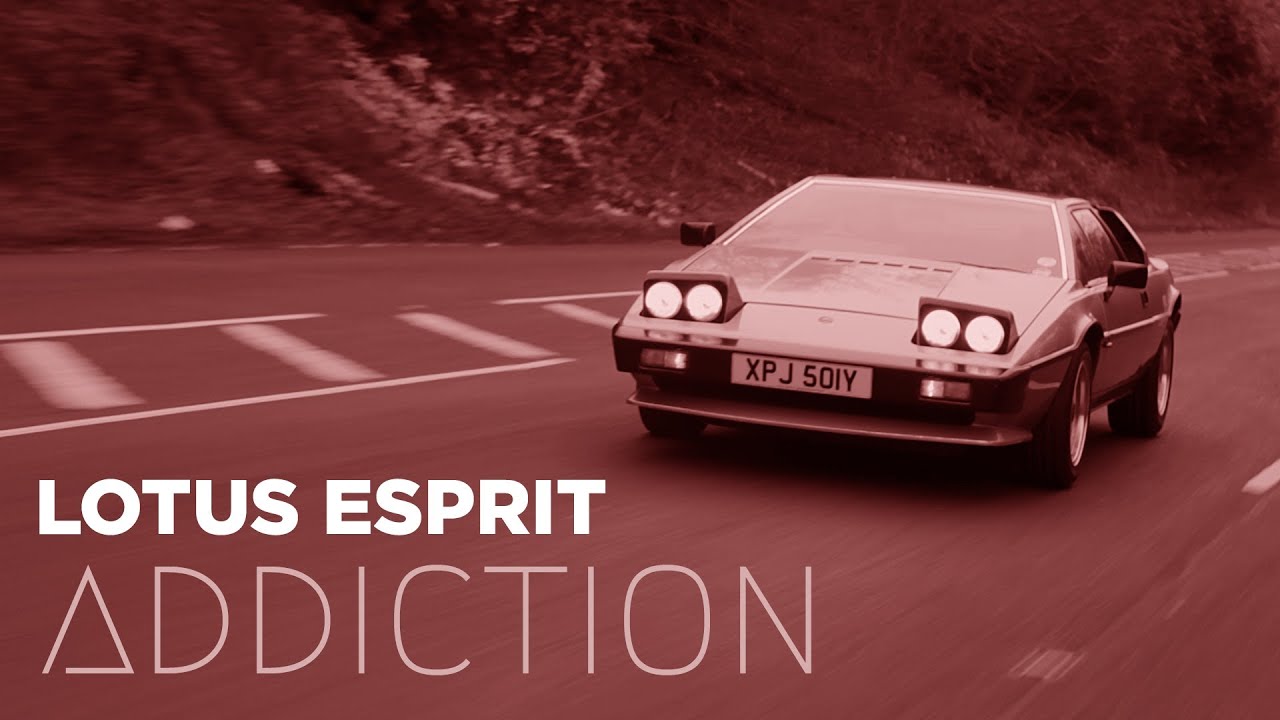 名車ロータス エスプリに心酔する英国青年が その魅力を語る 中古車なら グーネット 名車ロータス エスプリに心酔する英国青年が その魅力を語る 中古車なら グーネット