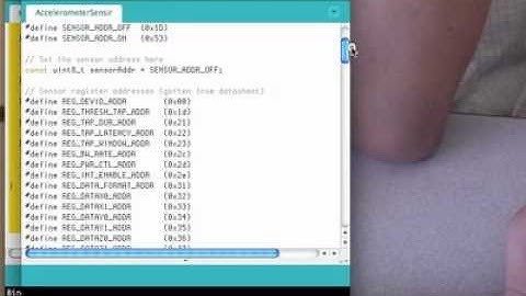 Arduino read an Analog Devices