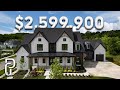 Inside a $2,599,900 Modern Farmhouse In Nashville Tennessee! | Propertygrams Mansion tour